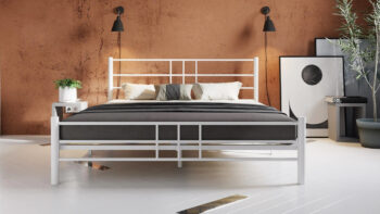 Кровать Askona Chris 180 белая - Image 2