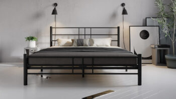 Кровать Askona Chris 180 черная - Image 2