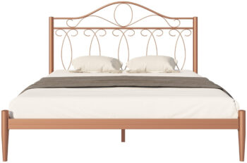 Кровать Адриана 160 бронзовая - Image 4
