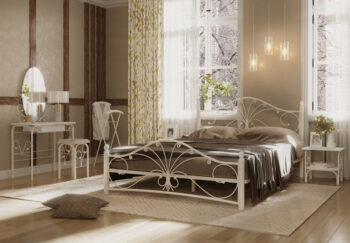 Кровать Марсела 120 кремовая - Image 2
