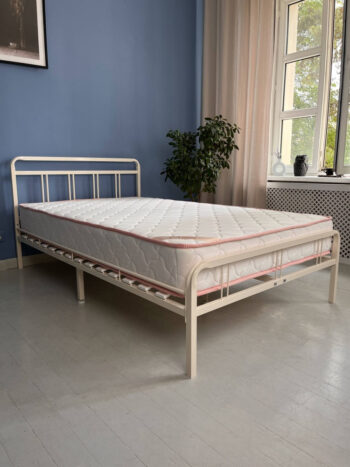 Кровать Кармэла 120 кремовая - Image 2