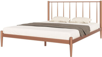 Кровать Глория 160 бронзовая - Image 5