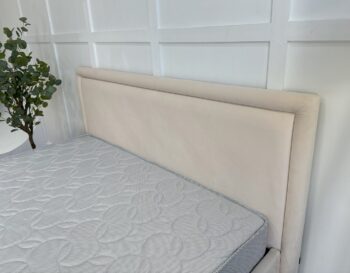 Кровать Доминика 180 бежевая + матрас Sergio - Image 5