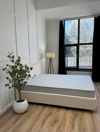 Кровать Доминика 180 бежевая + матрас Sergio - Image 7