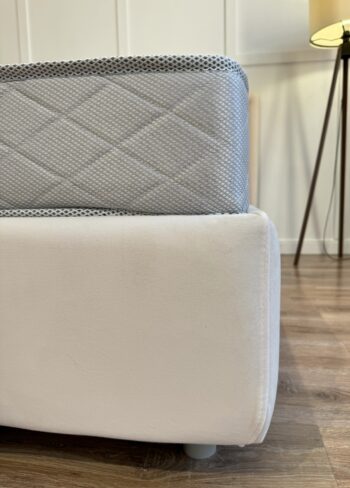 Кровать Доминика 180 бежевая + матрас Sergio - Image 8