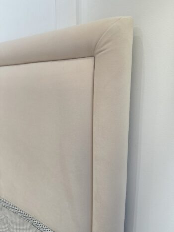 Кровать Доминика 180 бежевая - Image 3
