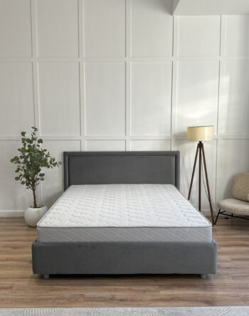 Кровать Доминика 160 серая - Image 3