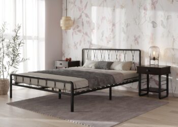 Кровать Рамона 180 черная + матрас Sergio - Image 9