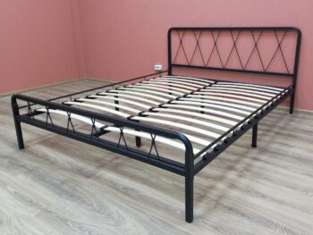 Кровать Рамона 180 черная + матрас Sergio - Image 10