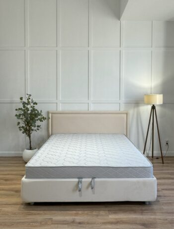 Кровать Доминика ПМ 160 бежевая - Image 7