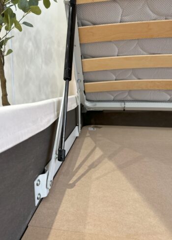 Кровать Доминика ПМ 160 бежевая - Image 8