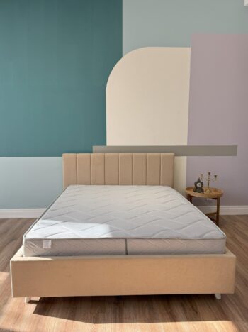 Кровать Симона ПМ 140 бежевая - Image 7