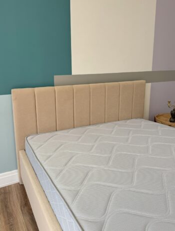Кровать Симона ПМ 140 бежевая - Image 8
