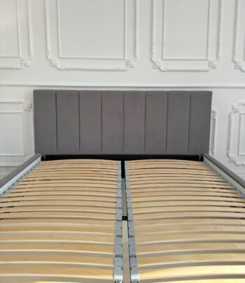 Кровать Симона ПМ 180 серая + матрас Prestige+ - Image 7