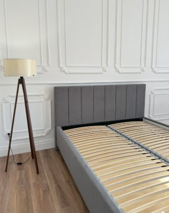 Кровать Симона ПМ 180 серая + матрас Prestige+ - Image 9
