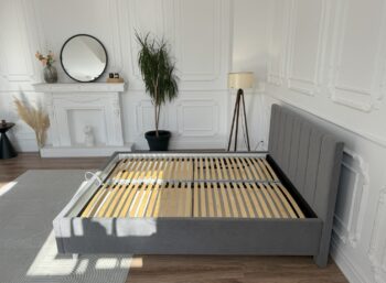 Кровать Симона ПМ 180 серая + матрас Prestige+ - Image 10
