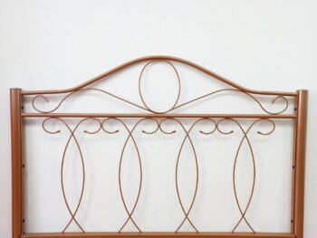 Кровать Адриана 140 бронзовая + матрас Sergio - Image 6
