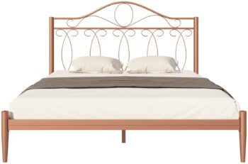 Кровать Адриана 140 бронзовая - Image 4