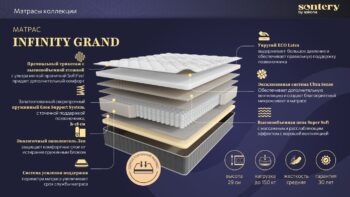 Матрас Askona Sontery Infinity Grand 160x200
