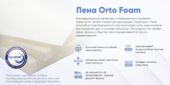 Матрас Askona Sontery Prime Ultra 140x200 - Image 3