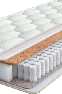 Матрас Askona Enchanted Dreams Sophia, 200x200x31 см, чехол трикотаж