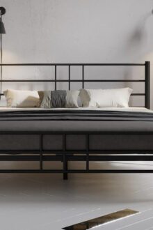 Кровать Askona Chris 160 черная