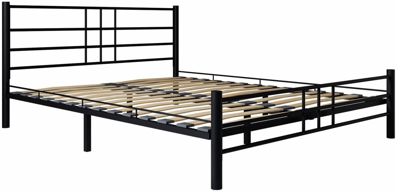 Кровать Askona Chris 160 черная — изображение 2