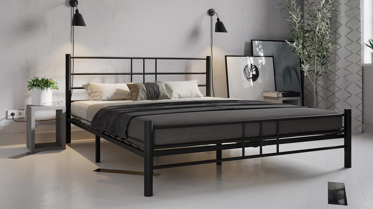 Кровать Askona Chris 180 черная