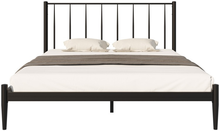 Кровать Глория 180 черная + матрас Sergio — изображение 7