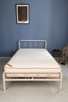 Кровать Рамона 120 кремовая