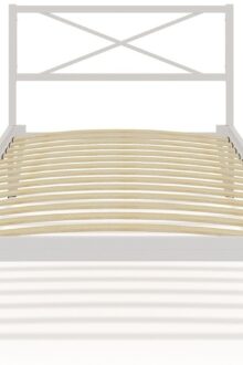 Кровать Dreamo Тея 90 белый