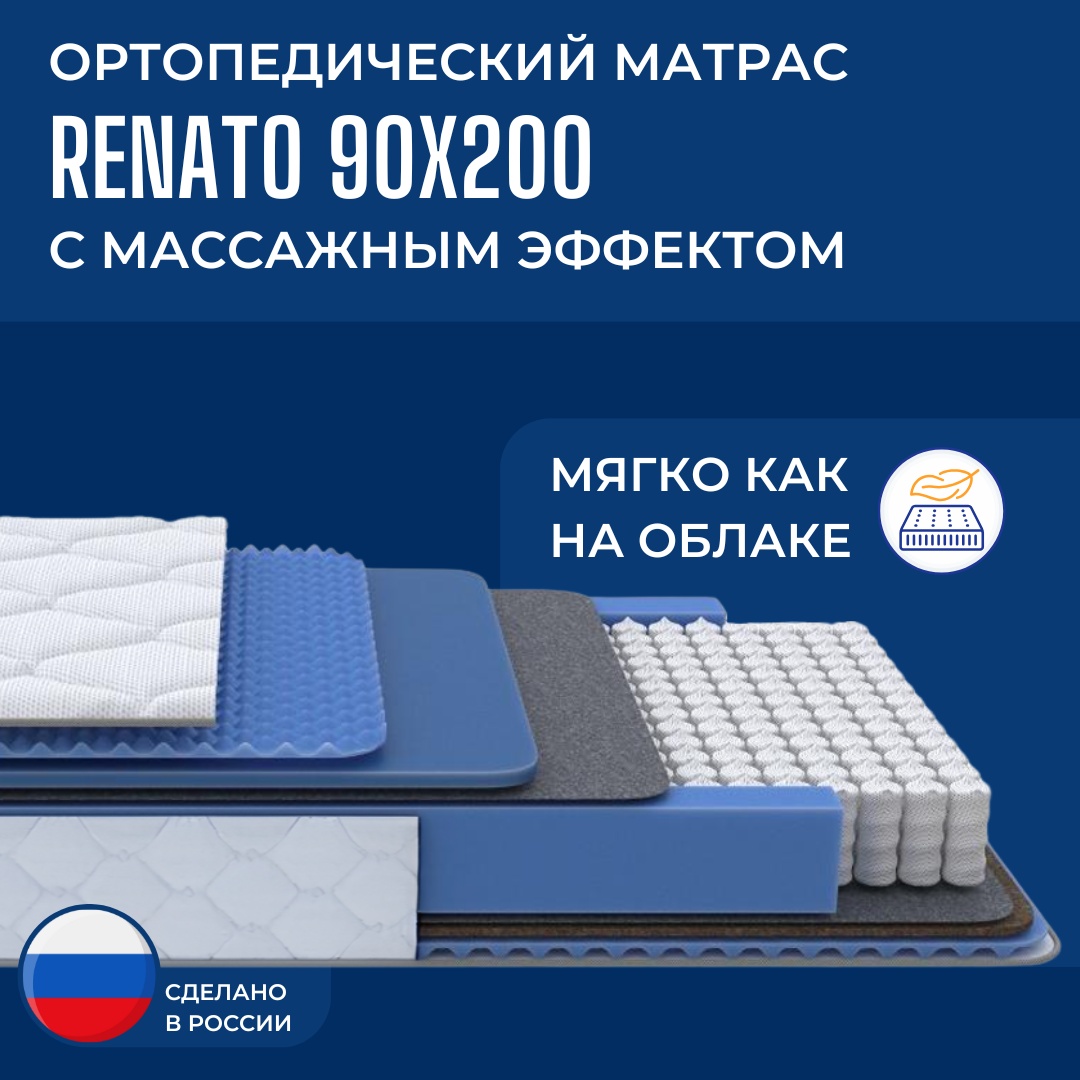 Матрас Dreamo Renato 90x200