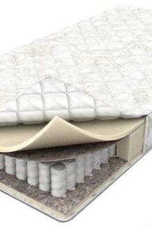 Матрас Askona Balance Forma, 80x200x17 см, чехол жаккард