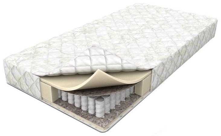 Матрас Askona Balance Forma, 80x200x17 см, чехол жаккард