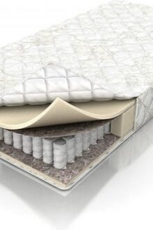 Матрас Askona Balance Forma, 90x200x17 см, чехол жаккард