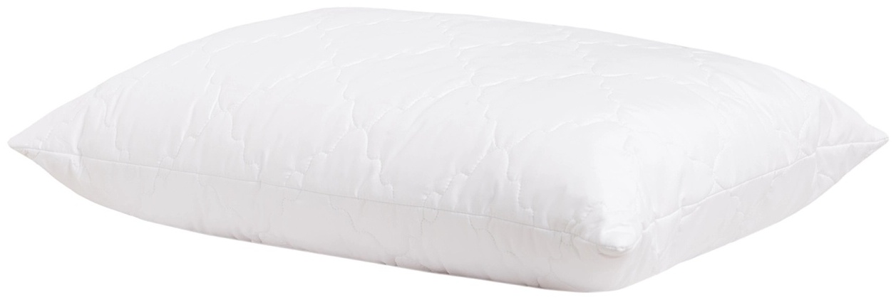 Askona подушка Green bamboo 70x50 см, бамбуковое волокно, холлофайбер