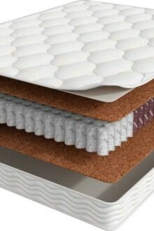 Матрас Askona Terapia Spectra New, 80x200x21 см, чехол трикотаж