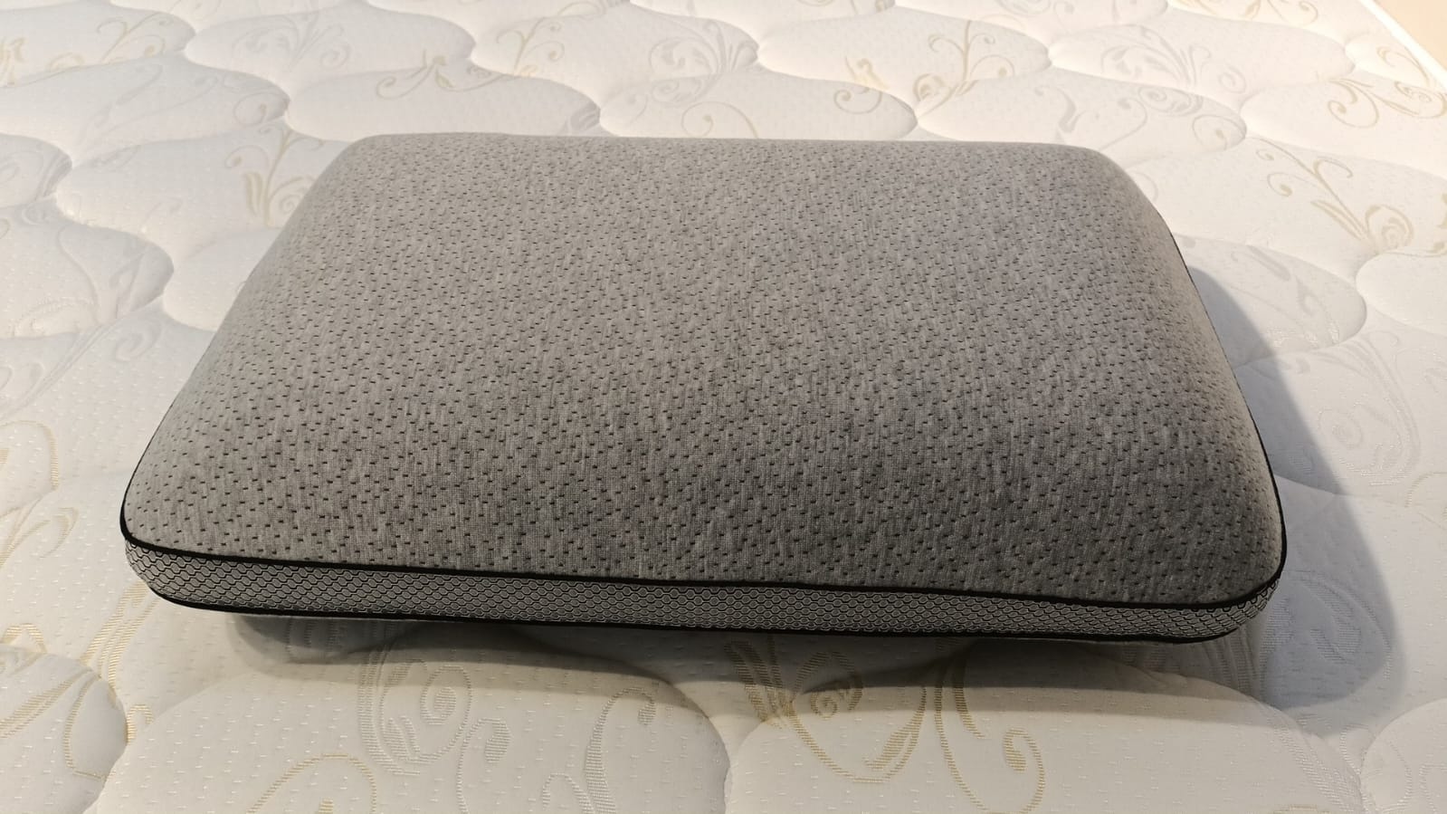 Askona подушка Босс мемориформ, трикотаж, 40x60 см