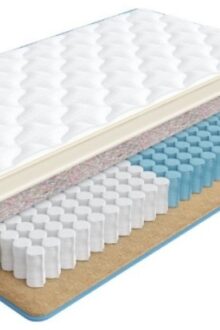 Матрас Askona Sky Frost, 90x200x19 см, чехол трикотаж