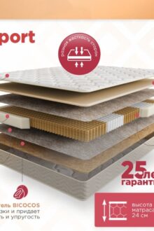 Матрас Askona Sontery Comfort Support 160x200