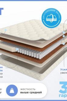 Матрас Askona Sontery Prime Hit 160x200