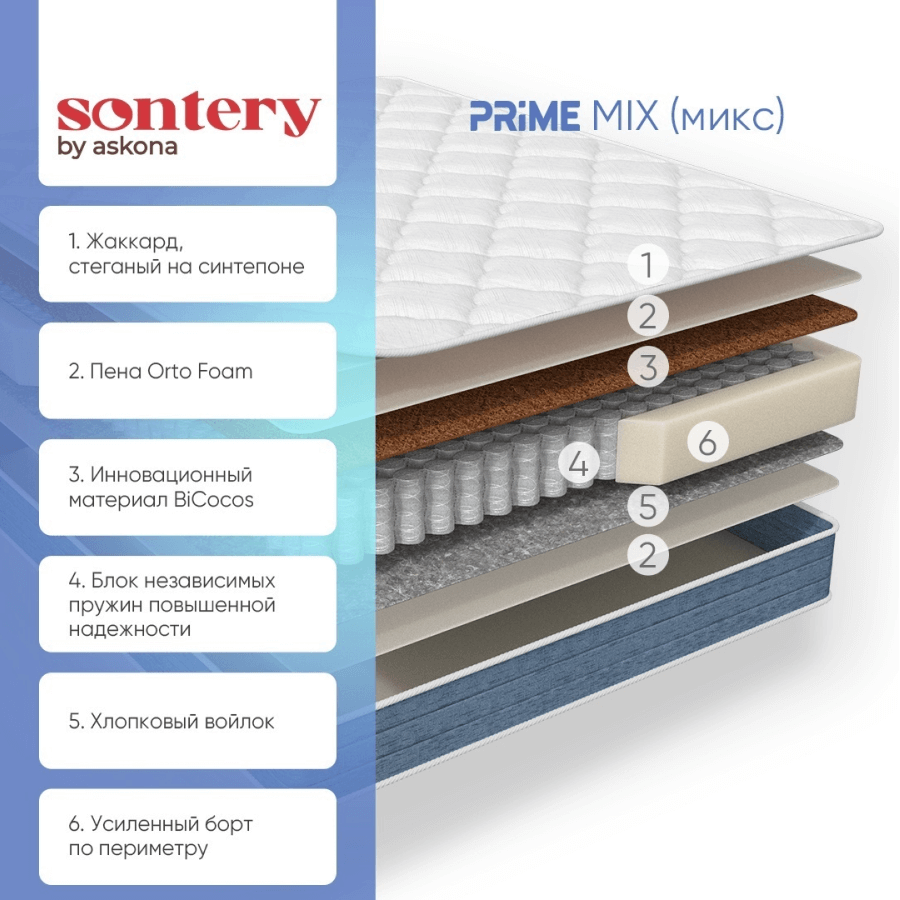 Askona Prime Mix 200x200 — изображение 2