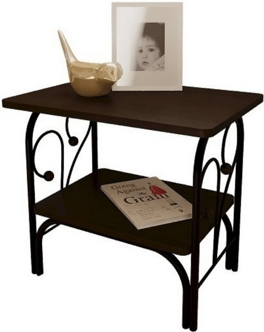 Тумба Валентина черная венге