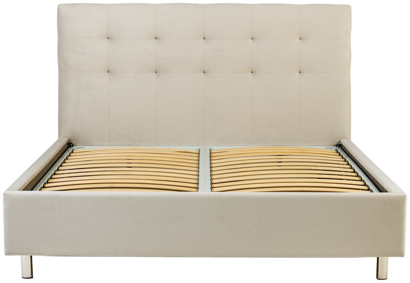 Кровать Dreamo Кейли ПМ 180 бежевый — изображение 10
