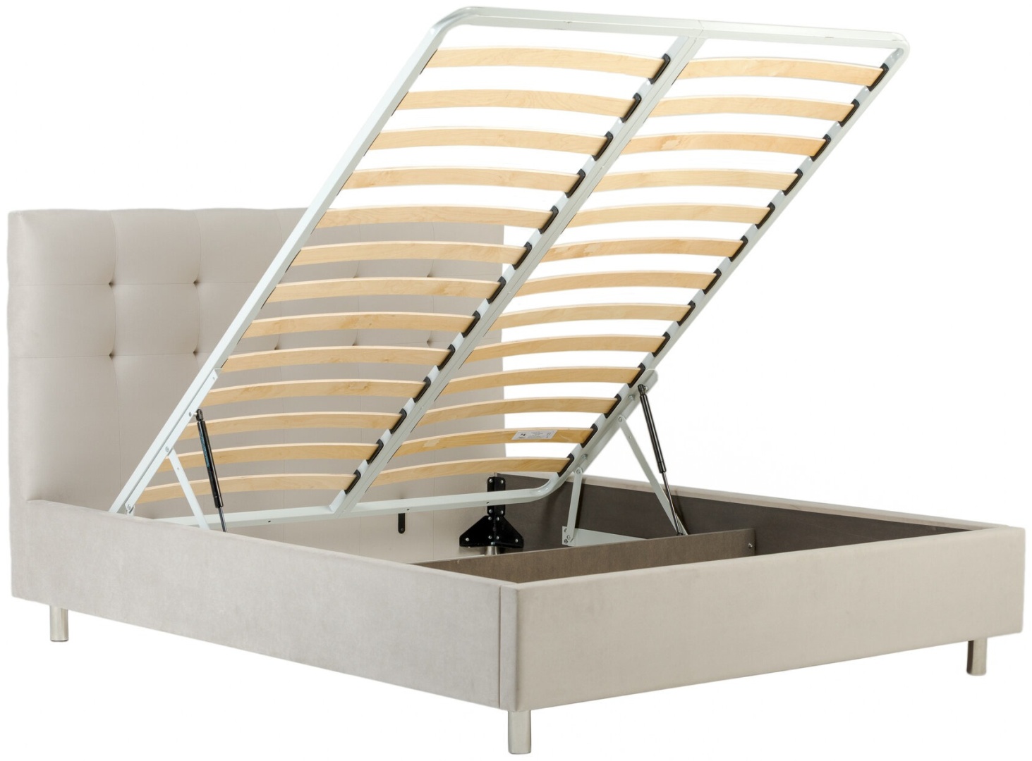 Кровать Dreamo Кейли ПМ 180 бежевый — изображение 5