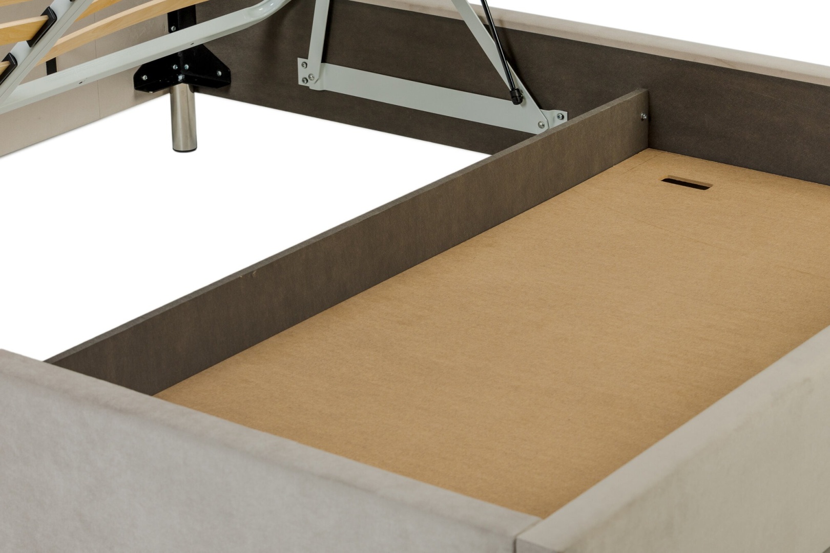 Кровать Dreamo Кейли ПМ 180 бежевый — изображение 4