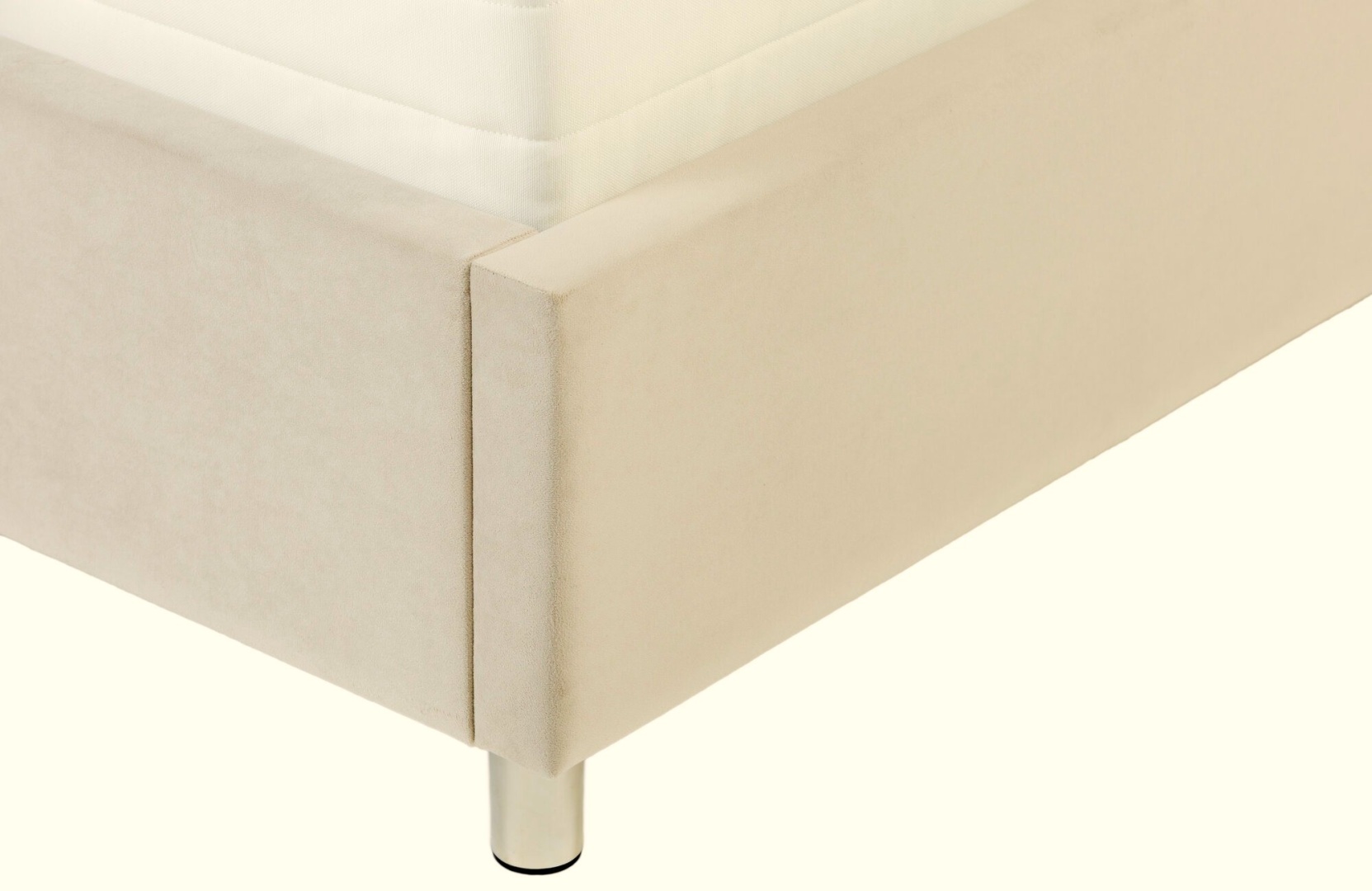 Кровать Dreamo Кейли ПМ 180 бежевый — изображение 3