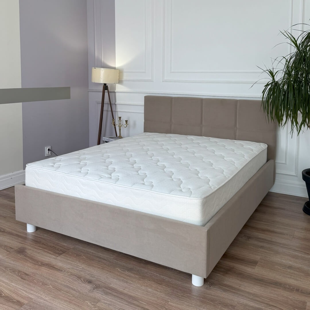 Кровать Dreamo Элегия 180 бежевый — изображение 5