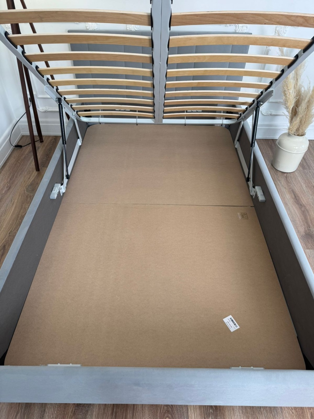 Кровать Dreamo Айрис 120x200 серый — изображение 6