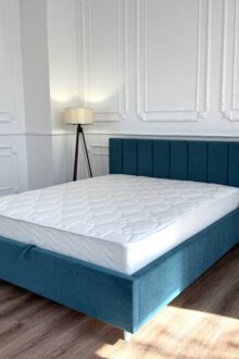 Кровать Dreamo Симона 180 бирюзовый